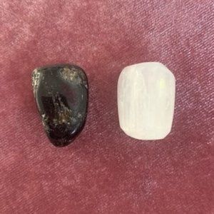 Healing Crystals: Selenite and Black Tourmaline!